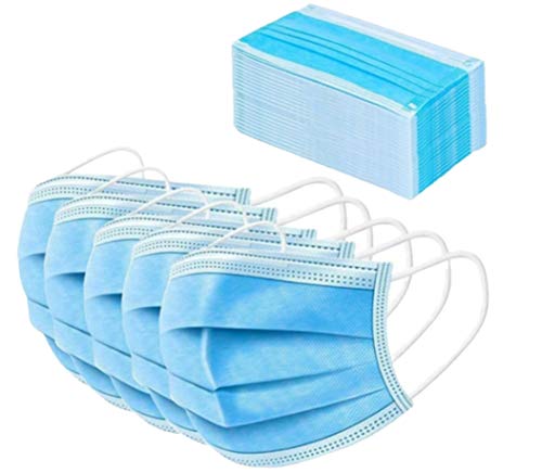 Protection buccale non tissée jetable 3 couches douce 50pcs Cover