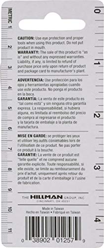 Hillman 592301 Polished Finishing Nails (6D x 2") - 60 Pieces, Silver - Image 4