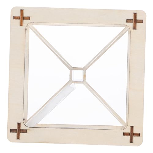 CHICAMPERA Projecteur DIY pour Garçon Fille Kit Physique Scientifique Expérience De Construction Éducative Jeu Exploration pour Jeune Apprenant
