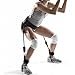 Ueasy Vertical Jumping Trainer Jump Resistance Bands System Horizontal leaping Fitness (Black-60pounds)
