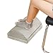 Produktbild Fußablage - Tragbares langsam Resilient elastischer Baumwolle Fußraste Kissen Pad Home Office Fußbank Kissen, das for Untertisch-Feet-Tool