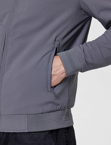 Image of Qube By Fort Collins Men's Regular Fit Lightweight Winter Jacket - Textured Fabric, Warm & Stylish Outerwear