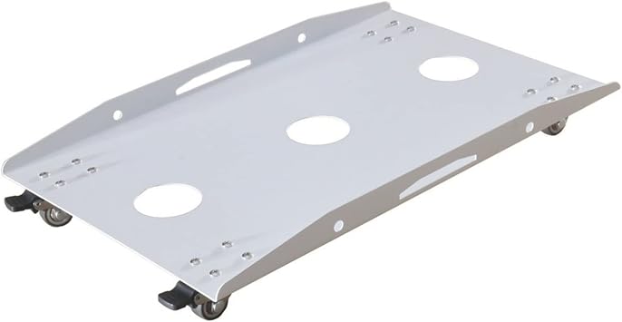 Computer Stand Pc Stand Under Desk PC Stand, Metal CPU Rack Cart, Mobile PC Case Stand with Locking Casters, Fits Most Gaming PC Cases Computer Tower Stand Printer StandWhite