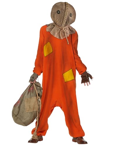 Spirit Halloween Trick R Treat Sam Costume for Kids | OFFICIALLY LICENSED - XL