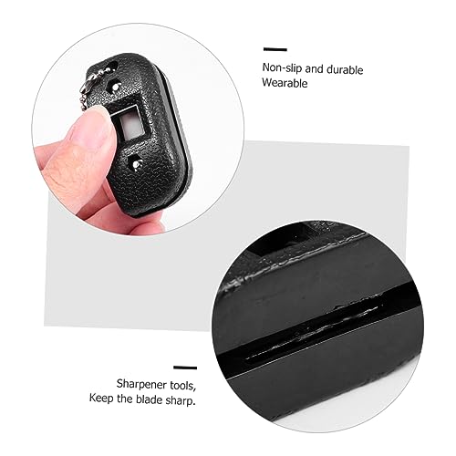 CLISPEED 2 Pçs Ferramenta De Manutenção De Lâmina De Gelo Artísticos Diamante Afiador De Facas De Hó