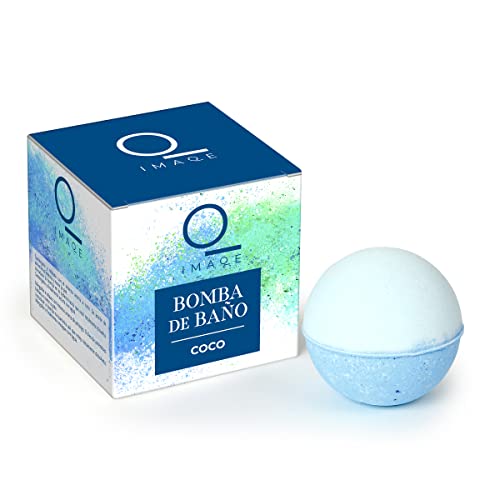 DIA IMAQE bomba de baño coco caja 100 gr