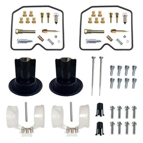 Réfection carburateur Kawasaki EX250-F pour stopper ralenti instable et fuite