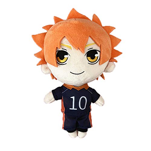 QAHEART Anime Hinata Shoyo & Kageyama Tobio Plush Toys Anime Cute Plush Doll Soft Toy Cartoon Soft Stuffed Pillow Animal Plush Toy Plushies Doll Christmas Birthday for Anime Fans Kids