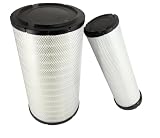 ONE SET OF REPLACEMENT AIR FILTER AT223226 or AT175223 & AT175224, FITS JOHN DEERE EXCAVATORS 345