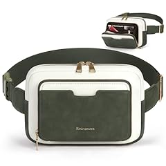 Dark Green with White