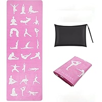 SUKAI 2way Yoga Mat ローズ 145cm x 61cm 4mm Yoga mat FT-6mm 173x61x0.6sm | eBay
