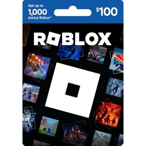 Roblox Physical Gift Card