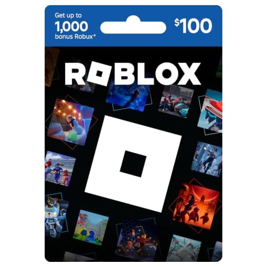 Roblox Gift Card with Free Virtual Item