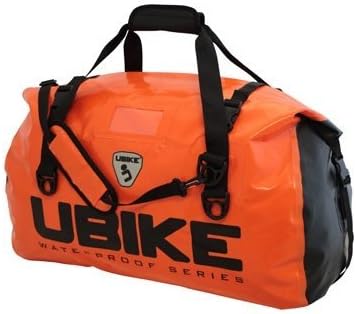 UBIKE sac de sport etanche 50L orange