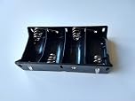4x D Cell Battery Holder with Solder Lugs. 6 Volt