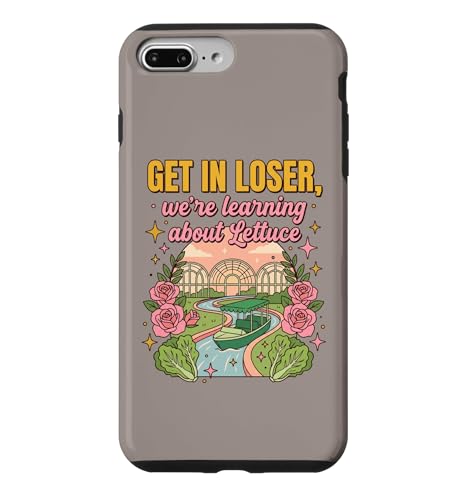 Get in Loser We Learn About Lettuce Fun Garden 3 �X�}�z�P�[�X iPhone 7 Plus/8 Plus �p