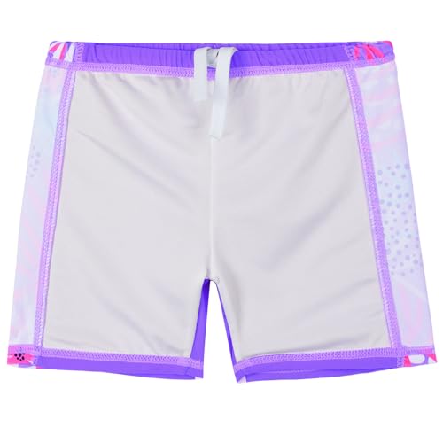 Image of TFJH E Girls Short Sleeve Swimsuit Two Piece Swimwear UPF 50+ UV 3-12 Years