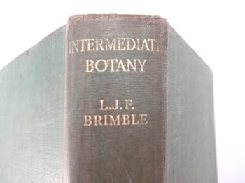 Hardcover Intermediate botany, Book