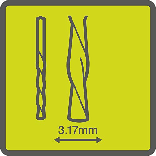 Lot de 4 forets pour le bois et plastique 3 2 mm 18'' RAR404 4 - vue 3