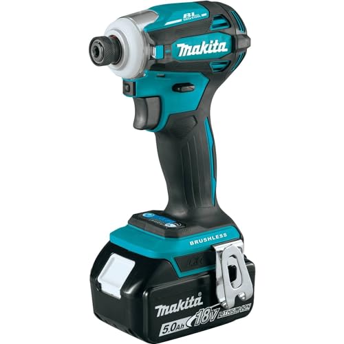 Makita XT288T 18V LXT® sem escova de íon de lítio sem fio 2 peças Kit combo (5,0Ah)