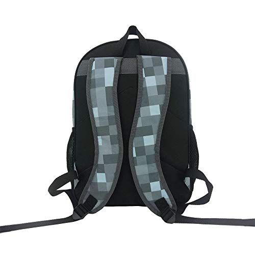 MOCHILA GAME, Colorizi, 20349, CINZA PRETO