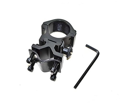 Mastiff 25mm Diameter Ring Adjustable Barrel Flashlight Torch Scopes Lasers Tactical Mount