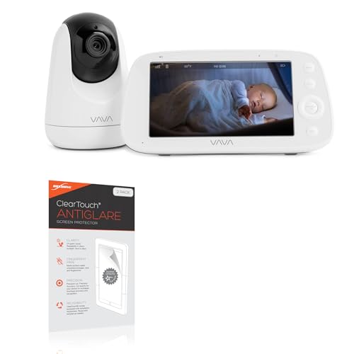 BoxWave Screen Protector Compatible with VAVA 1080P Baby Monitor (5.5 in) - ClearTouch Anti-Glare (2-Pack), Anti-Fingerprint Matte Film Skin
