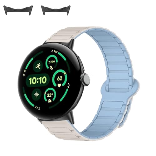 Correa para Google Pixel Watch 4 45MM en silicona suave miniatura 1