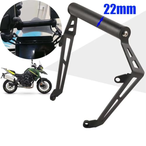 Support téléphone moto Benelli TRK702 2023 2024 support navigation GPS - 6
