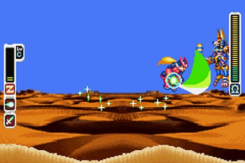 Megaman Zero Collection - Nintendo DS