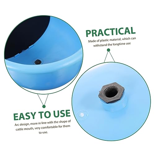 Didiseaon Tigela De Água Automática Para Gado Bebedouro Automático Para Gado Tigela De Água Para Gad