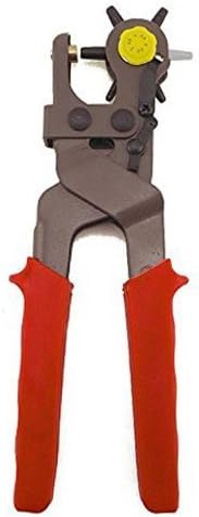Tytroy Professional Heavy Duty 6-Size Hole Puncher for Leather Belts Handbags Watch-Bands