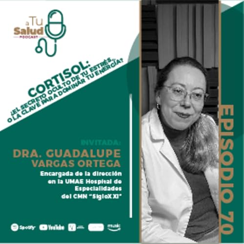 EP 70 | Cortisol: &iquest;El secreto oculto de tu estr&eacute;s... o la clave para dominar tu energ&iacute;a?