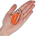 6 Pack TSA Approved Luggage Locks for Travel Safety, Small 4 Digit Combination Padlocks for Suitcases, Lockers & Bags