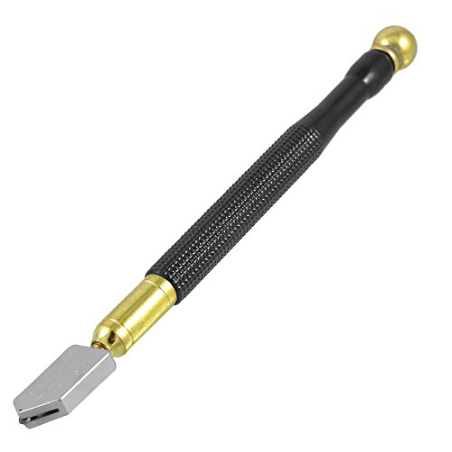 Amico Oil-Feed Black Plastic Anti-Skid Handle 2-19 mm Glass Cutter