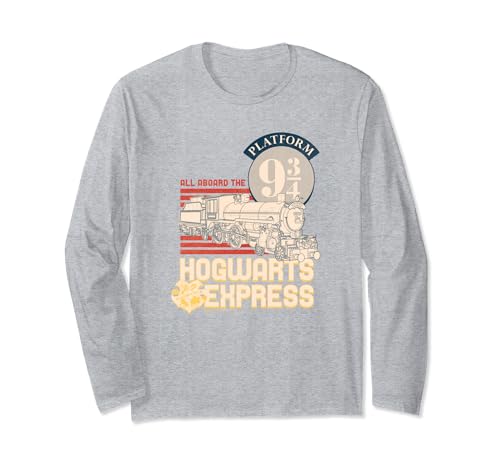 Image of Harry Potter Hogwarts Express Long Sleeve T-Shirt