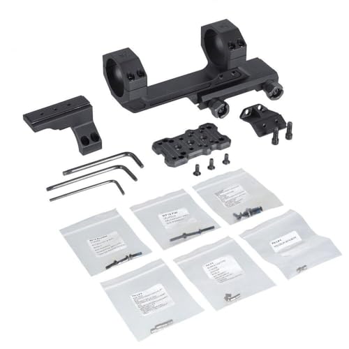 Embase décalée universelle support lunette 30mm et montage 45 degrés - 7