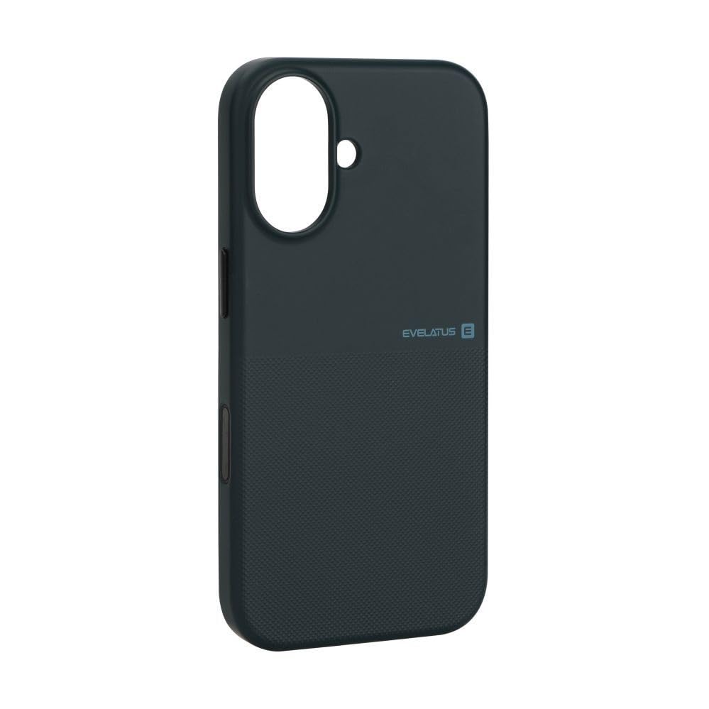Coque iPhone 16 premium Sandstone verte à protection antichoc et recharge induction