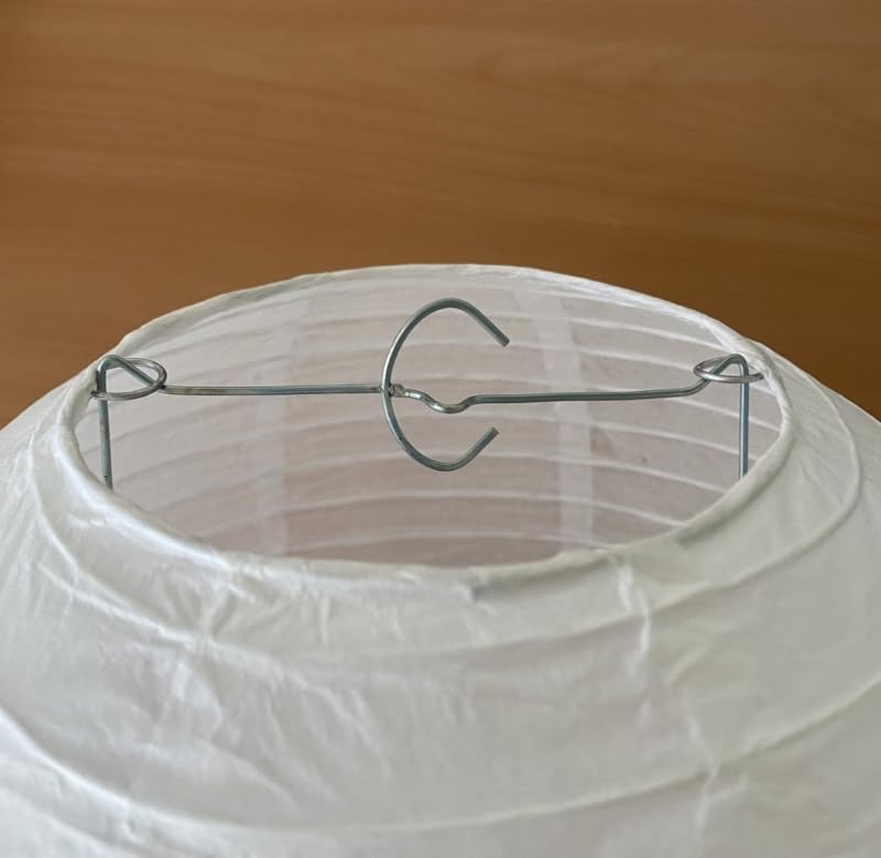 5 x Lampion schwer entflammbar weiß 120 cm