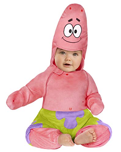 Spirit Halloween SpongeBob SquarePants Baby Patrick Star Costume | Officially Licensed | Nickelodeon | Group Costume