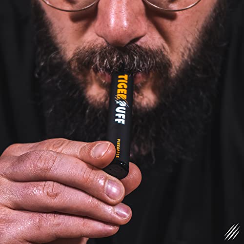 Tiger Puff Phuket (Litschi) – Einweg-E-Zigarette ohne Tabak und ohne Nikotin – Bild 4