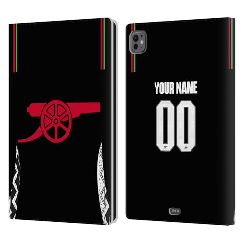Cadeau Arsenal FC étui iPad Pro 11 M4 cuir personnalisé maillot extérieur