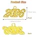 2026 Tassel Charm Gold 2026 Charms for Tassel Graduation 2026 Graduation Decorations 2026 Graduation Tassels Charm Grad Cap Hat Tassels Decoration 2026 Signet Year Charms for Graduations