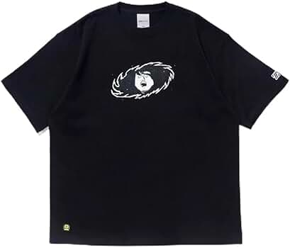Amazon | K4SEN SPACE FACE TEE/BLACK かせん Lサイズ | Tシャツ