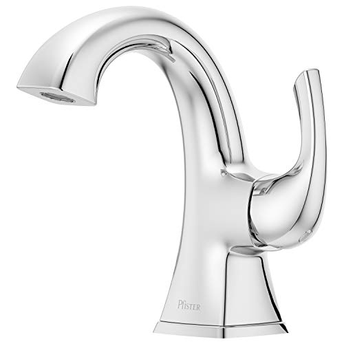 🛒 Crazy Deals Pfister LG42-BS0C Bronson Single Control Bathroom Faucet, Polished Chrome
