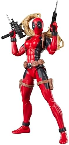 Marvel Legends Series Lady Deadpool, Comics Collectible 6-Inch Scale Action — view 3