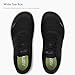 ASITVO Wide Men's Barefoot Zero Drop Sole Minimalist Width Toe Box Walking Shoes Sneakers Size 13 TPU No-Sew Upper Cross-Trainer Roat Running Shoes Black Oxford 47