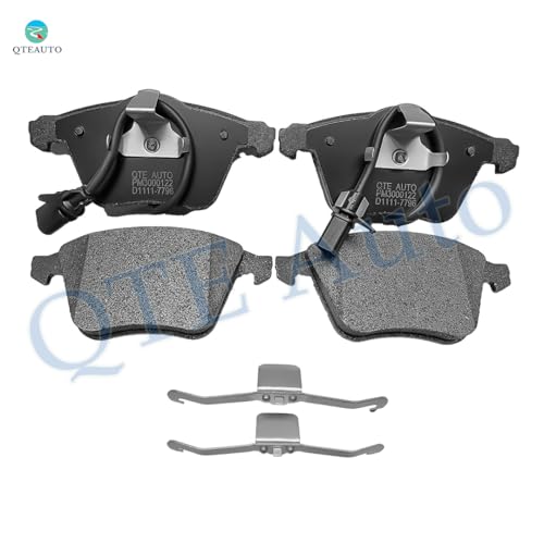 Image of PM Auto Front Ceramic Brake Pad For 2006-2011 Audi A6 Base