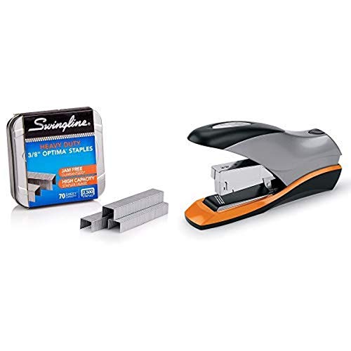 Swingline Staples, Optima, Heavy Duty, 3/8