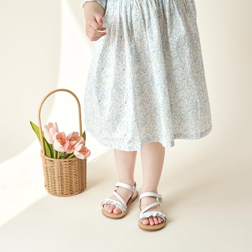 Image of GINFIVE Toddler Girls Sandals Girls Toddler Sandals Little Girls Kids Shoes